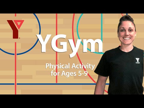 YGym: Hinge, Stretch and Freeze!