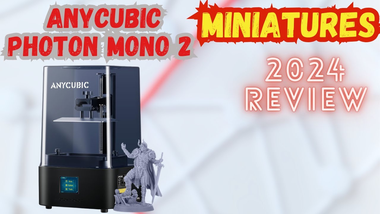 ANYCUBIC Photon Mono 2  2024 Complete Review 