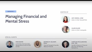 Managing Financial and Mental Stress - 'Your Money, Your Health' Virtual Event - Panel 2