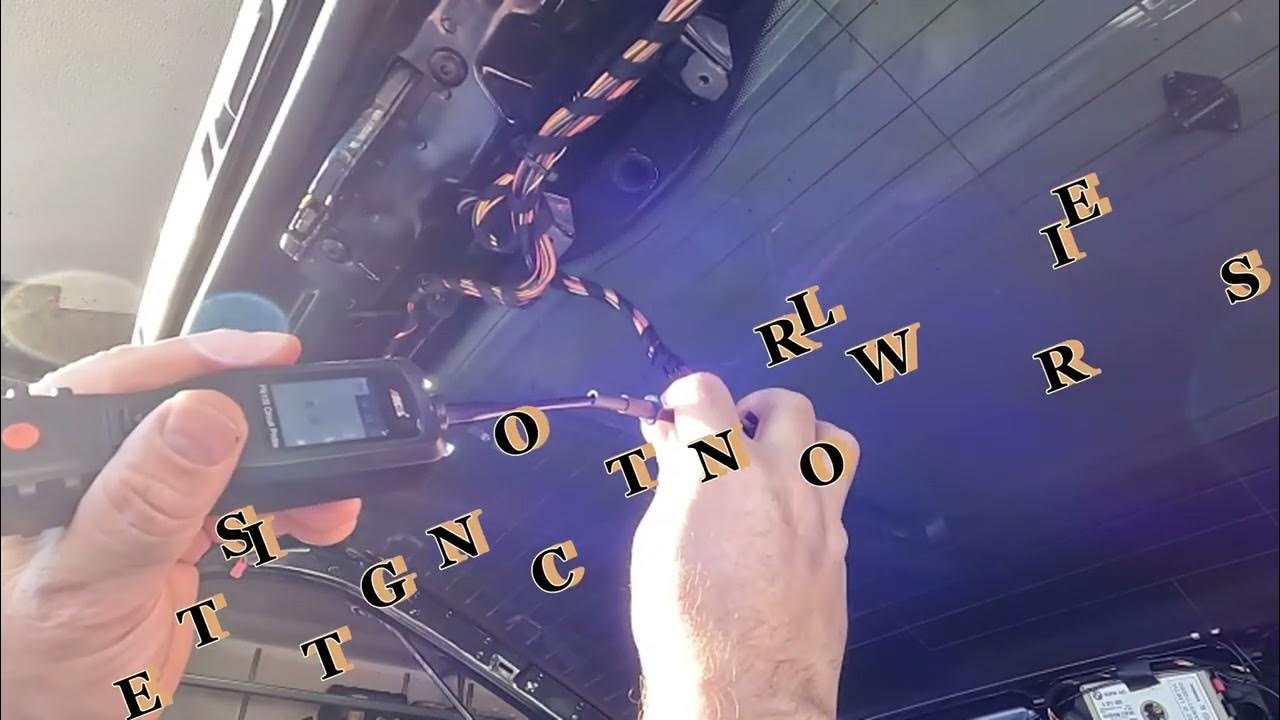 REAR WINDSCREEN WASHER NOT WORKING, BMW X5 E53 N62 YouTube