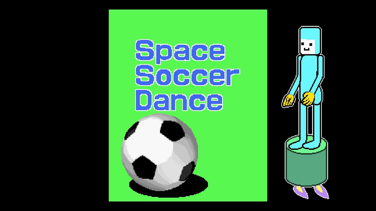Rhythm Heaven Custom Game Space Soccer Dance Youtube