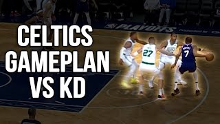Boston Celtics Defensive Gameplan vs Kevin Durant