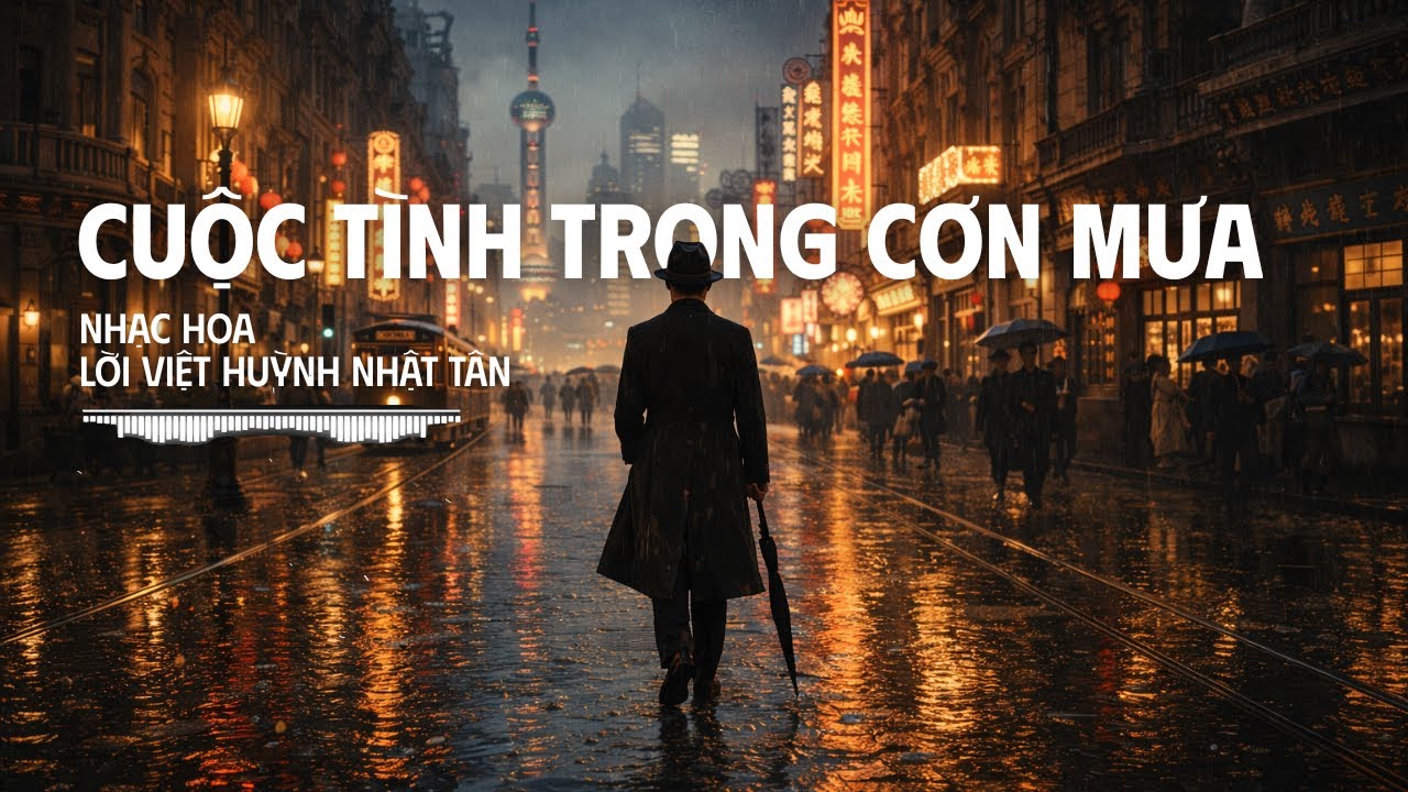 CUỘC TINH TRONG CƠN MƯA | NHẠC NGOẠI LỜI VIỆT | AI COVER BY 99FM