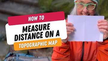 How to Measure REAL Distance on Topo Maps | Essential Navigation Skill
