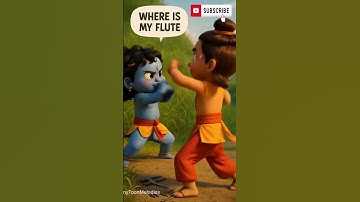 Krishna Fight for Flute #krishna #jsk #ai #hindu #shortsfeed #shortsvideo #viralvideo #youtubeshorts