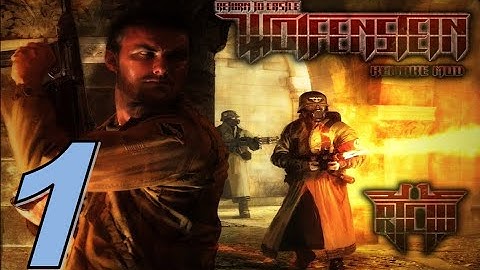 Return to castle Wolfenstein // REMAKE MOD (BETA 1.0) // (Escape!) Part 1
