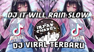 DJ IT WILL RAIN - LAGU TIKTOK VIRAL 2021 TERBARU 2021