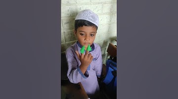 Number song and finger cap class 1st