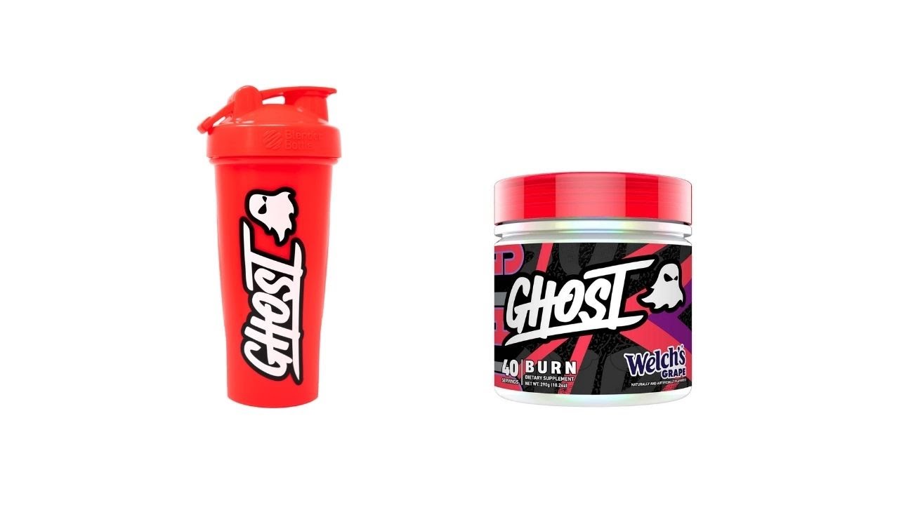 Ghost Shaker Cup & Ghost Burn Welch's Grape Short Edit 