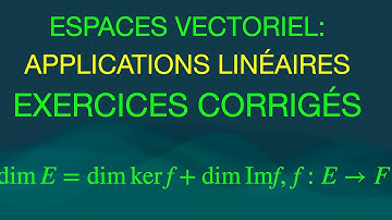 Applications linéaires : 3 exercices incontournables (noyau, image, injectivité, surjectivité)"