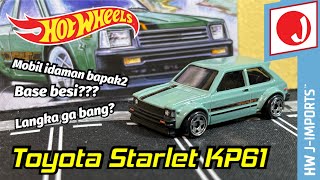 Toyota Starlet KP61 HJ-Imports - Hot Itemnya Kah?
