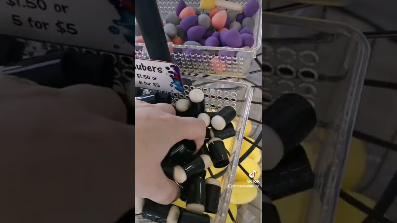 5 must haves from The Face Paint Shop part 1.