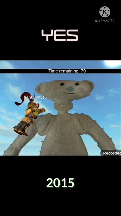 Roblox BEAR evolution #SHORTS