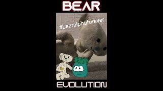 Roblox BEAR evolution #SHORTS