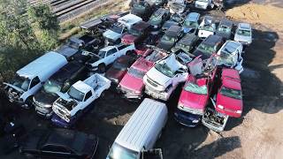 Junk Cars for Cash Recycling Scrap Metal Yard | GLRadvanced.com