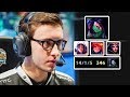 Everything BJERGSEN did at LCS SUMMER 2018 | Literally TEAM SOLO MID !