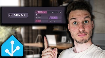 🔥 Your Home Assistant has never been so beautiful! – Bubble Cards without a code!