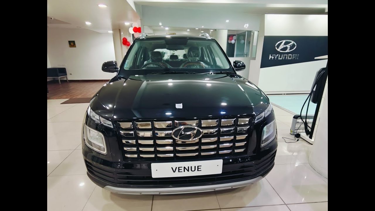 Live Demo of Hyundai Venue - YouTube