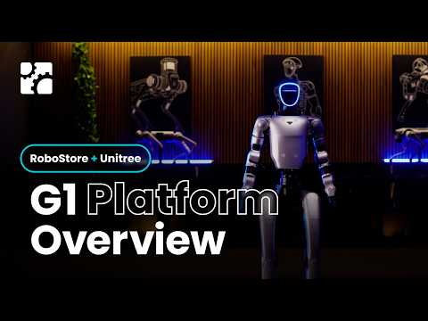 Unitree G1 Humanoid Robot Explained | Configurations, Hands, Programming & Use Cases