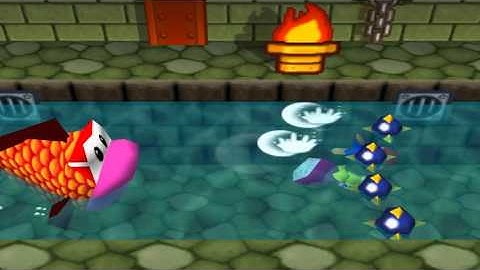 Mario Party 3 - Cheep Cheep Chase