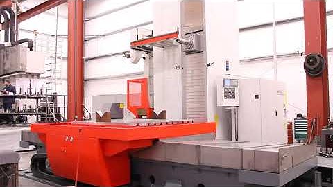 Microcut 5.12" CNC T-Type Horizontal Boring Mill