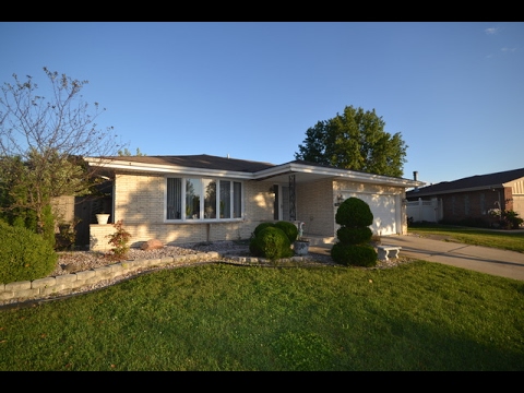 9003 Cypress Court, Tinley Park, IL home video tour