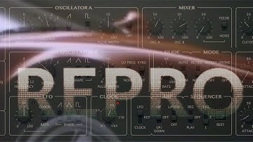 Engedal U-he Repro presets demo