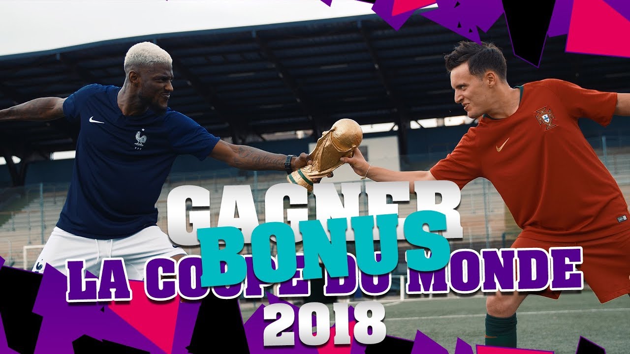 Qui A Gagner La Coupe Du Monde 2018 BONUS #42 - GAGNER LA COUPE DU MONDE 2018 - YouTube