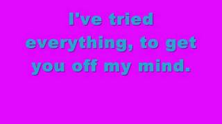 Olly Murs I&#39;ve Tried Everything Lyrics