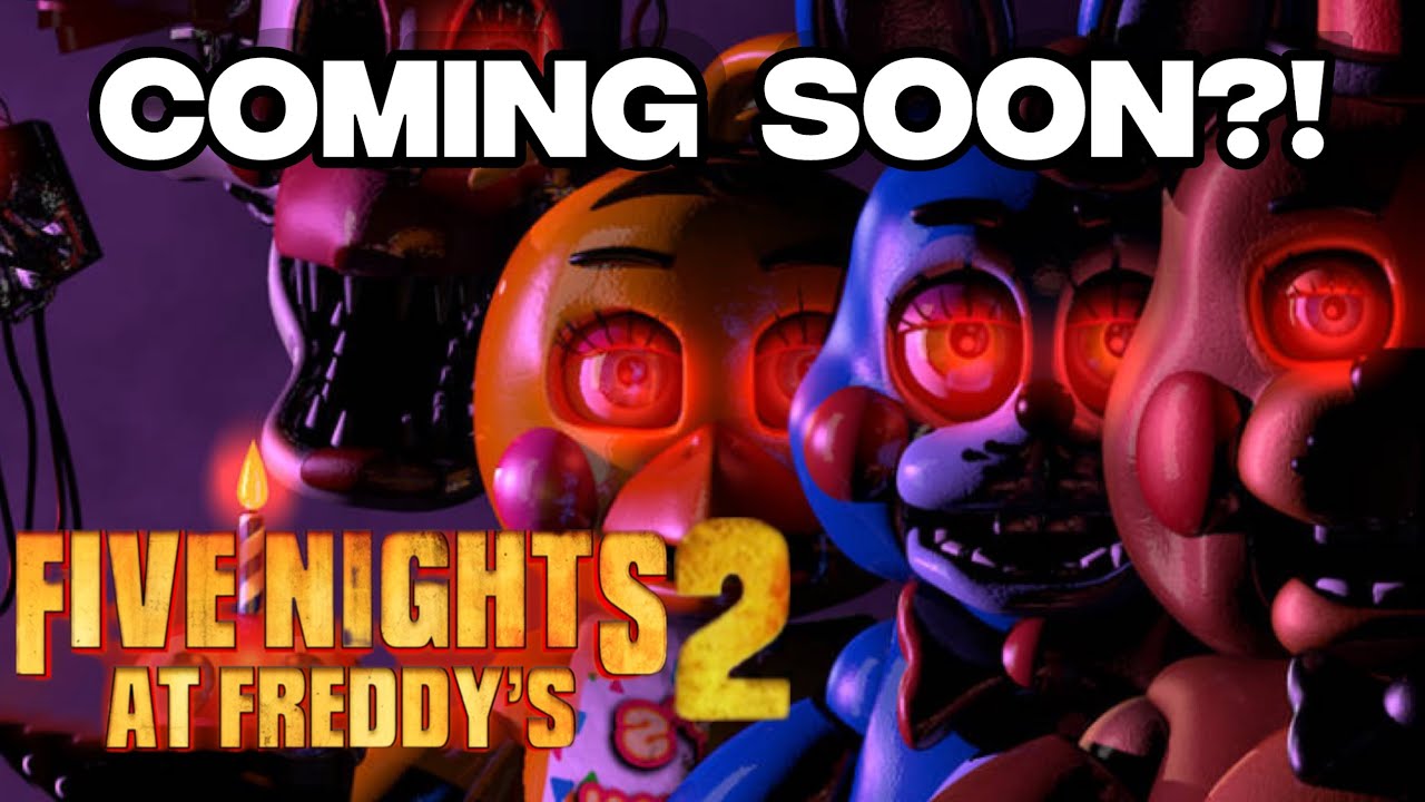 FNaF 2 The Movie by zerodigitalartsYmore on DeviantArt