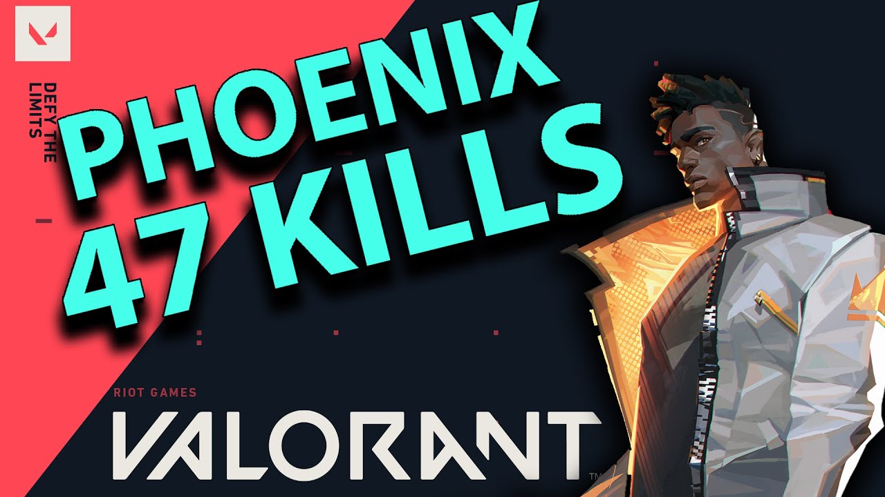 VALORANT | 47 KILL GAME | PHOENIX GAMEPLAY HIGHLIGHTS - YouTube
