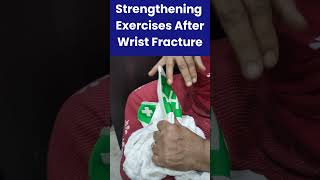 Strengthening Exercises After Wrist Fracture @ Dr.Pravins Advanced Physiotherapy Clinic Vikhroli