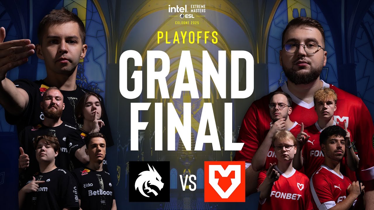 LIVE: Team Spirit vs MOUZ – IEM Cologne 2025 – Grand Final