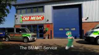 Car Medic - The SMART Service - Mobile Car Body Repairs - Scratches Dents Dings, Alloys, Interiors