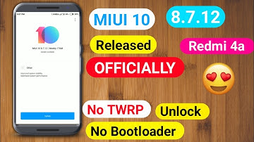 How to install MIUI 10 on Redmi 4a | Official Update | Full Review |