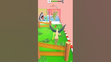 Mutant Run 3D Gameplay Walkthrough | All levels | Android,ios mobile | New big update #shorts games