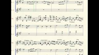 Finale Notepad Original Composition - While the mind drifts away