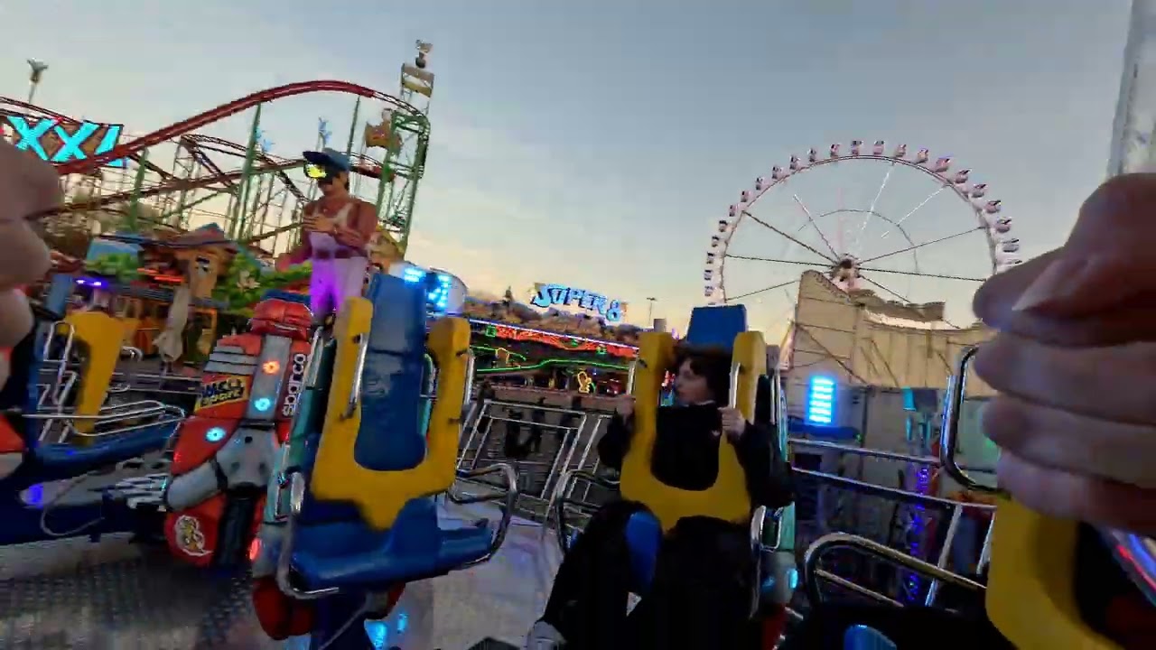 Kick Down - Landwermann (Onride) | Hamburger Frühlingsdom 2025