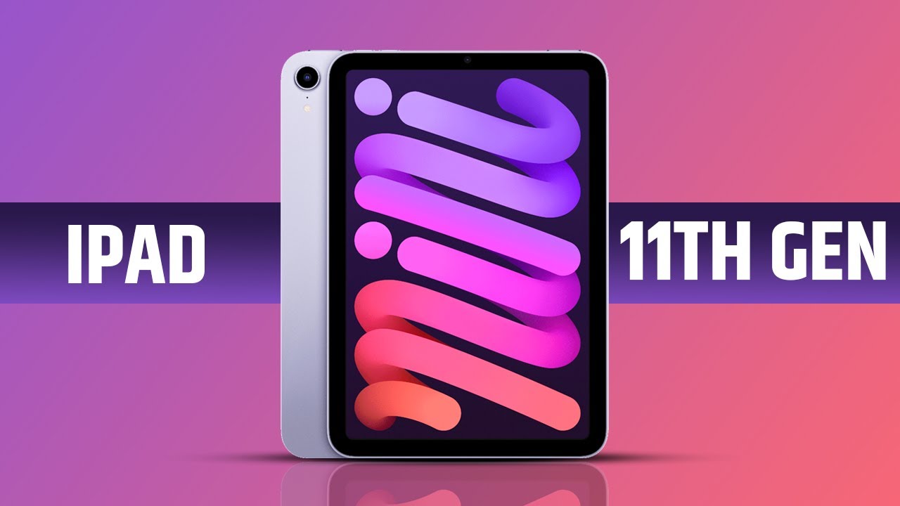 iPad 11th Gen - Quite Interesting Specifications! - YouTube