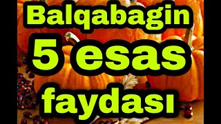 Balqabağın 5 Əsas Faydası Balqabaq Şirəsinin Faydaları Və Zərərləri