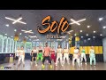 Blanka  solo  zumba dance fitness choreography by zinpawan basic workout
