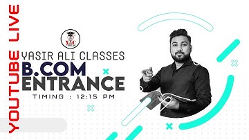 Business Studies : B.com & M.com Entrance (Consumer Protection Act)