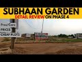 Subhan garden phase 4 gt road lahore  saifen road