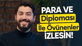 Bankada Ki Para Ve Diploması İle Övünenler İzlesin - Sadece 15 Saniye - Onur Kaplan