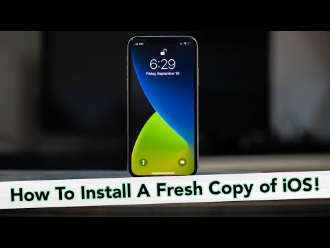 How To: Clean Install/Restore of iOS on iPhone, & iPad! // Fix Software Issues/Bugs