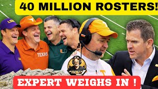 Money Everywhere, But? Tennessee Football, Lsu Football, Sec Football,Vols Football,