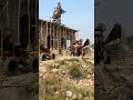 Concrete Lantern Slab Machine Work | RCC Roof Construction Process