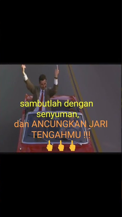 kata bijak #mrBEAN