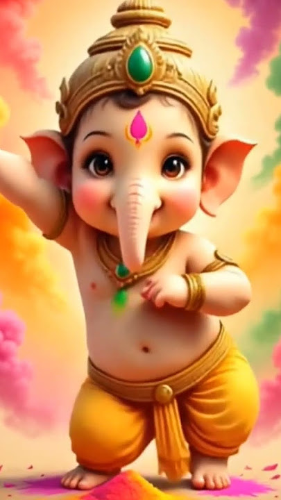 'गणपती बाप्पा का ऐसा डान्स कभी नहीं देखा | Ganpati Devachi Zali Karuna AI Dance |