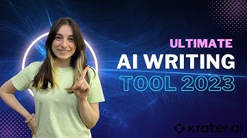Ultimate AI Writing Tool -  Krater AI Overview 2023